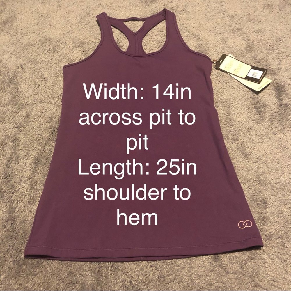 NWT! Calia Energize fitted move tank